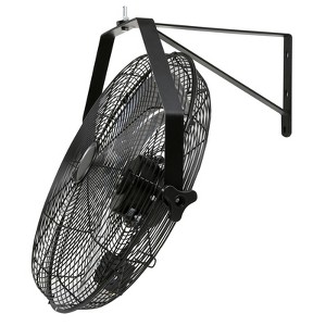 VEVOR Wall Mount Fan, 2 PCS 18 inch Waterproof, 3-speed High Velocity Max. 4000 CFM Industrial Wall Fan for Indoor, Commercial, Residential - 1 of 4