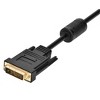 Monoprice Video Cable - 6 Feet - Black | 28AWG HDMI to M1-D Ferrite cores - image 2 of 4