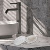 Unique Bargains Double Layer Soap Dish with Cover 5.51"x4.13"x2.52" 1 Pc - 2 of 4