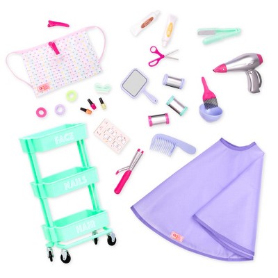 our generation salon chair accessory set