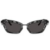 Dolce & Gabbana DG 2311 01/87 Womens Cat-Eye Sunglasses Black 51mm - 2 of 4