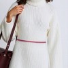 Unique Bargains Pearl Braiding Woven Rope Belt 1 Pc - 2 of 4
