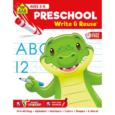 School Zone Alphabet Stickers Workbook - (paperback) : Target