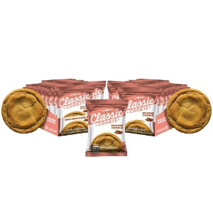 Classic Cookie Soft Baked Cookies, 8 Individually Wrapped Cookies Per Box - 1 of 4