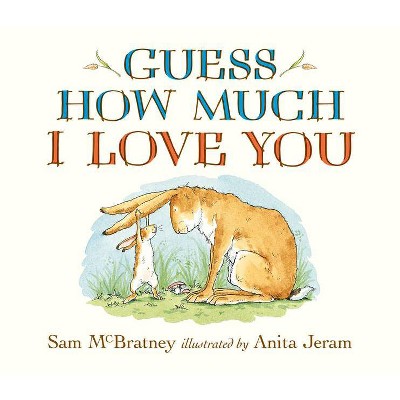 Guess How Much I Love You - by  Sam McBratney (Board Book)