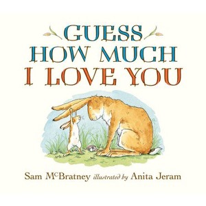 Guess How Much I Love You Oversized Board Book - by  Sam McBratney - 1 of 1