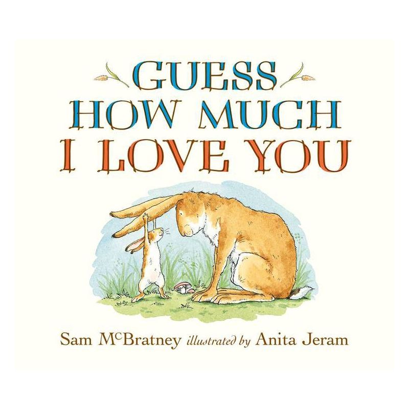 Guess How Much I Love You - by  Sam McBratney (Board Book), 1 of 2