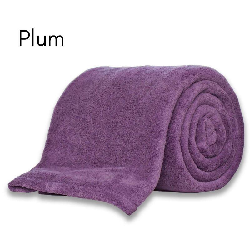 Linen Avenue Bliss Micro Plush Blanket, 2 of 7