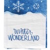 Primitives By Kathy 28.0 Inch Winter Wonderland 100% Cotton Kitchen Kitchen Towel - 2 of 3