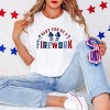 Simply Sage Market Baby You're A Firework Stars Garment Dyed Tee - 2 of 4