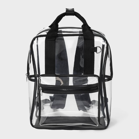 Square Backpack Wild Fable Clear Target