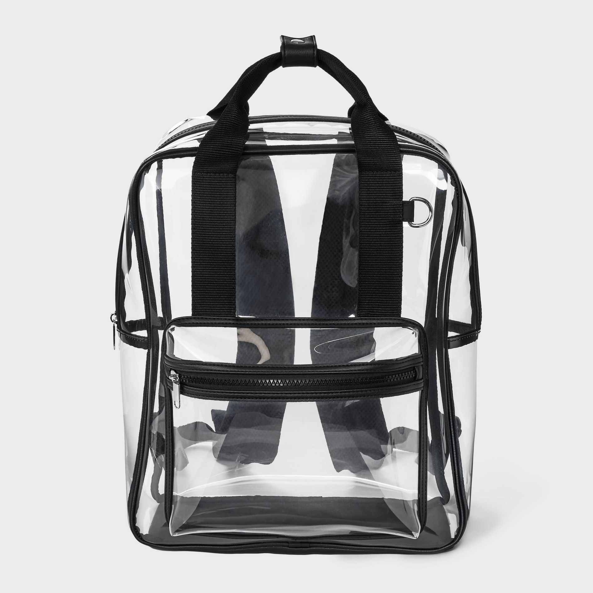 Square Backpack - Wild Fable™ Clear: TPU Shell, Fits 16" Laptop, College Use