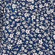 deep blue white