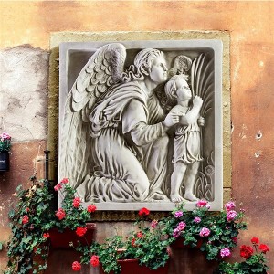 Design Toscano Guiding Angel Sculptural Wall Frieze - 1 of 4
