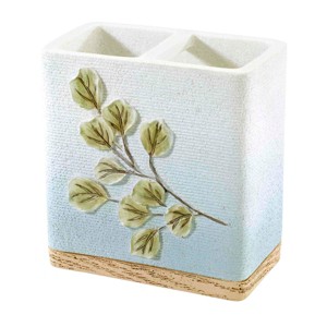 Avanti Ombre Leaves Toothbrush Holder - 1 of 3