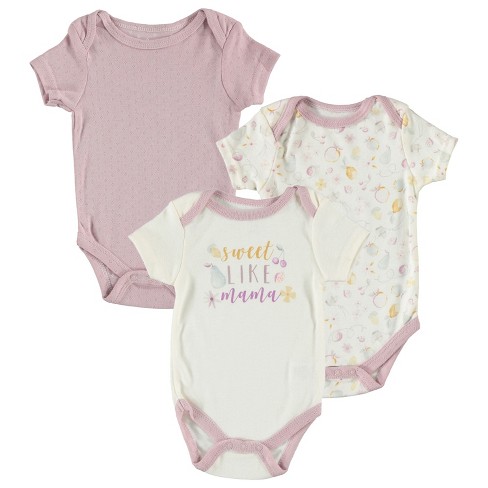3-Pack Baby Girls Floral & Pink Leggings  Baby girl floral, Baby girl pants,  Gerber baby