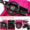 12V Kids Ride-on Truck with Parent Remote Control,All-Terrain Electric Car with Twin 35W Motors, 3 Speeds & Spring Suspension - 4 of 4
