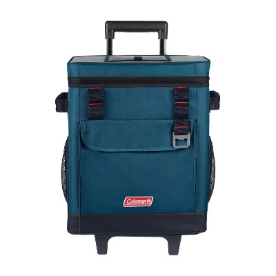 Coleman 32qt Soft Cooler with Wheels - Space Blue