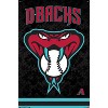 Trends International MLB Arizona Diamondbacks - Snake Head Logo Unframed Wall Poster Prints - 4 of 4
