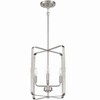 Craftmade Lighting Stowe 4 - Light Chandelier in  Brushed Polished Nickel - 3 of 4