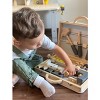 Small Foot Compact Wooden Workbench with Tools - 4 of 4