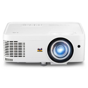ViewSonic LS560WH 3000 Lumens WXGA Short Throw LED Projector with HV Keystone and LAN Control for Business and Education - 1 of 4