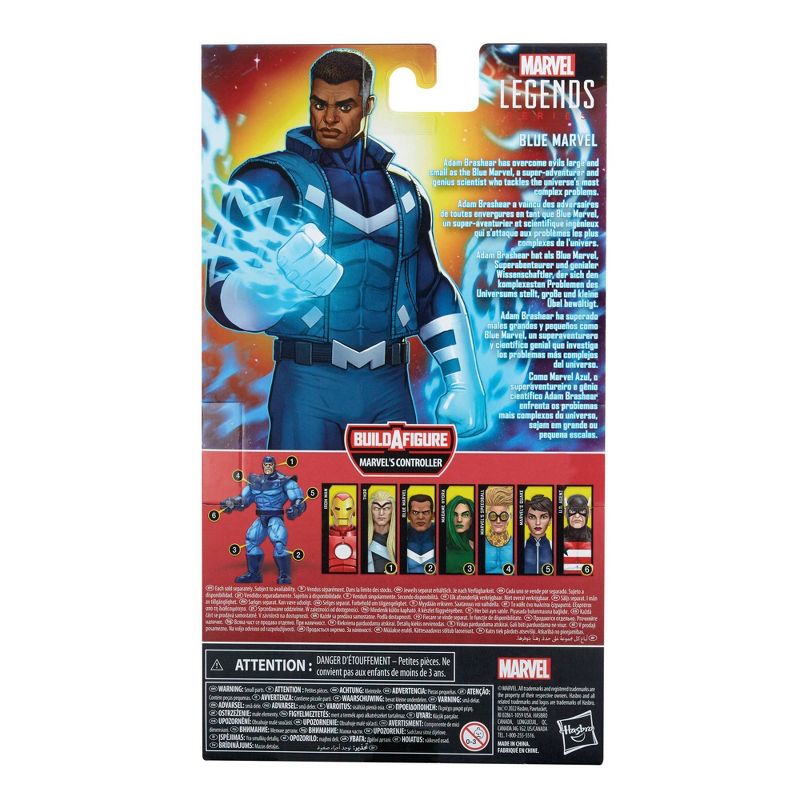Marvel Legends Series Blue Marvel Action Figure, 4 of 9