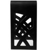 ALFI ABST88BM Black Matte Solid Surface Resin Bathroom Shower Stool - 3 of 4