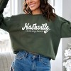Simply Sage Market Women's Graphic Sweatshirt Nashville Stole My Heart - 2 of 2