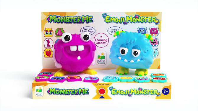 The Learning Journey Play & Learn Monster Mates-Monster Me (purple edition), 2 of 7, play video