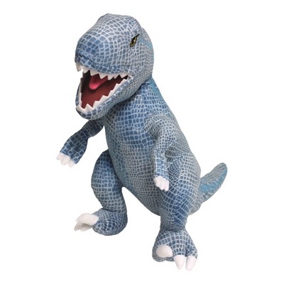 Jurassic World T-Rex Kids&#39; Throw Pillow Blue_3