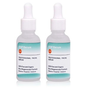 Grocerism EGF Serum - Skin Growth Factor for Tone Improvement, Wrinkle Fading, Moisturizing & Hyperpigmentation Correction - Facial Serum - 1 of 4
