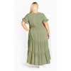 Avenue Women's Plus Size Cassandra Dress - 3 of 4