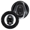 Enceintes Voiture BOSS NX654 4-voies 400W - 16,5 Cm, 4 Ohms, Réponse 50-20000 Hz - Pour Autoradio