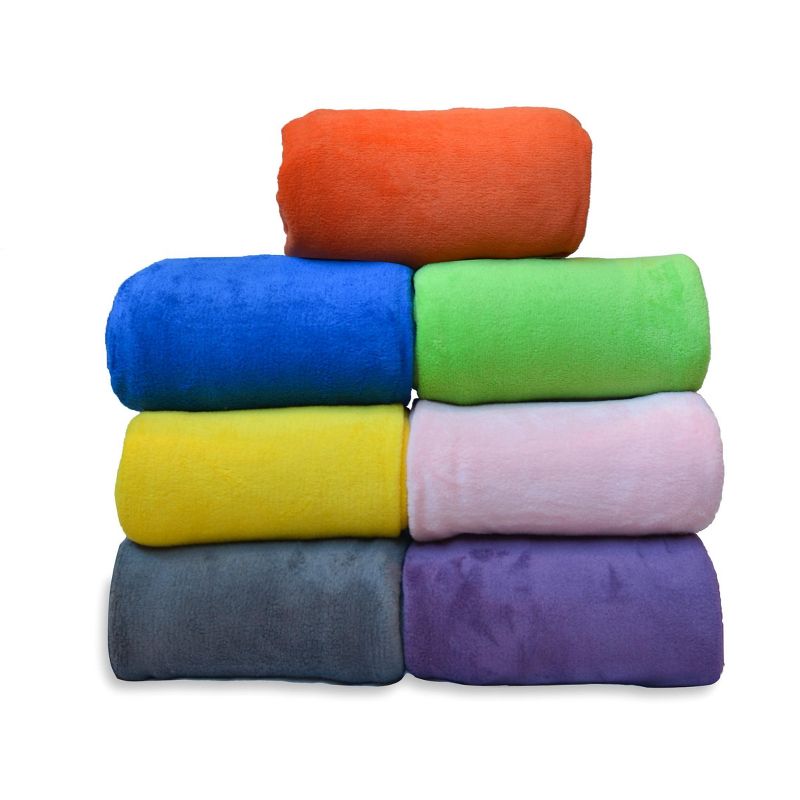 Linen Avenue Bliss Micro Plush Blanket, 5 of 7