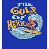 The Gulf of Mexico Surfer Youth Long Sleee Hoodie - 2 of 2