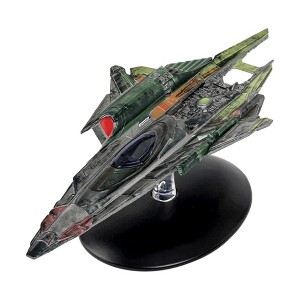 Eaglemoss Collections Star Trek Picard Ship Replica | Romulan Seven of Nines Fenris Ranger - 1 of 4