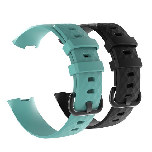 New Wireless Rubber Magnetic Clip Clasp Strap for Fitbit Flex Wristband Bracelet 