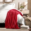 Microplush Fleece Bed Blanket by Bare Home - 2 of 4