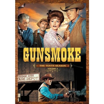 Gunsmoke: The Tenth Season Volume 2 (DVD)(1965)