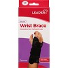 Leader Lg/Xl Left Deluxe Wrist Brace 1 ea Box - 3 of 4
