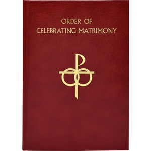 The Order of Celebrating Matrimony - by  International Commission on English in the Liturgy (Leather Bound) - 1 of 1