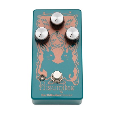 EarthQuaker Devices Hizumitas Water Blue Fuzz Sustainer Pedal with Tone Control