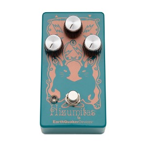 EarthQuaker Devices Hizumitas Water Blue Fuzz Sustainer Pedal with Tone Control - 1 of 4