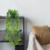Attop 6pcs, Artificial Plant Mandala Eucalyptus Green Vine, Artificial Hanging Ivy Decorative Potted Plant, Used for Decoration - 4 of 4
