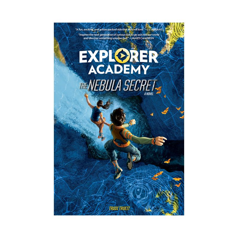 Explorer Academy: The Nebula Secret (Book 1) - by Trudi Trueit, 1 of 2