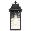 Nuvo Lighting Austen 1 - Light Lantern in  Matte Black - 4 of 4