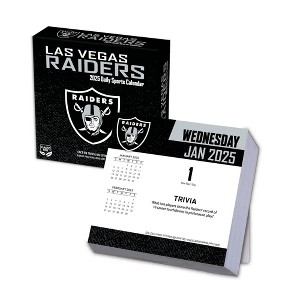 NFL Las Vegas Raiders 2025 Box Calendar - 1 of 4