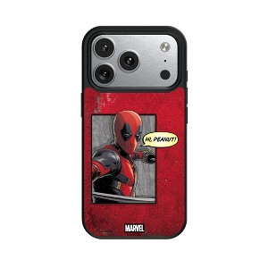 Marvel Deadpool Badge MagSafe Compatible Cell Phone Case for Apple iPhone 17 Series - 1 of 4