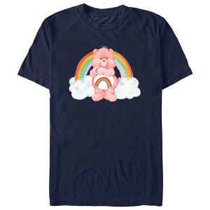 Men's Care Bears Rainbow Cheer Bear T-Shirt - 1 of 4